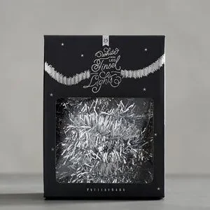 Tinsel String Lights - Pottery Barn