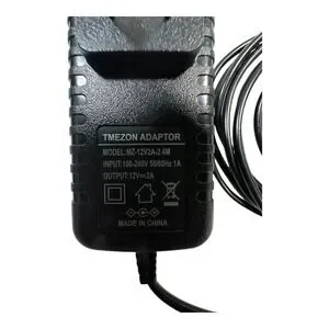TMEZON AC/DC Power Adapter MZ-12V2A-2.4M Wall Charger 12V 2A Replacement
