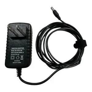TMEZON AC/DC Power Adapter MZ-12V2A-2.4M Wall Charger 12V 2A Replacement