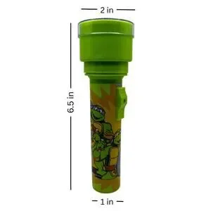 TMNT Projector Flashlights — Full Case (24 Units)