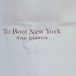 To Boot Shoe Dust Bag New York Shoe Bag Cloth Cinch Closure Storage Travel