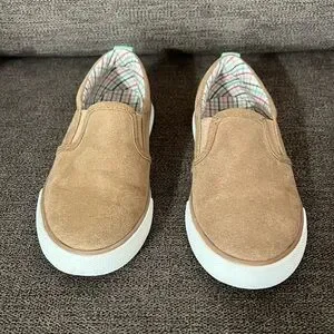 Toddler Keagan Slip-On Sneakers - Cat & Jack Size 10 Toddler