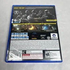 Tom Clancy's Rainbow Six Siege (PlayStation 4 2015)