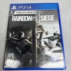 Tom Clancy's Rainbow Six Siege (PlayStation 4 2015)