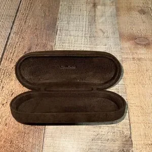 Tom Ford Glasses Case Box Dust cloth & Card