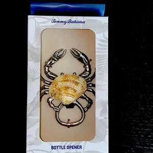Tommy Bahama Crab bottle opener