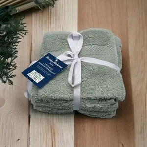 Tommy Bahama Heron Solid Bath Towel Set Of 8