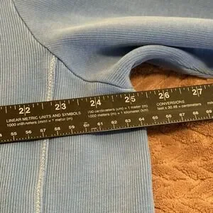 Tommy Bahama Mens XL‎ Sweatshirt Antigua Half Zip Blue Activewear Resort Beach