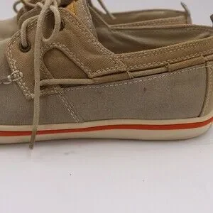 Tommy Bahama Suede Leather Tan Boat Shoes Calderon 9