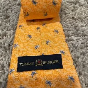 Tommy Hilfiger Tropical Tie Orange
