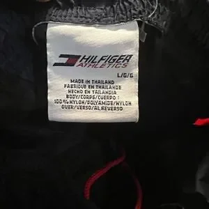 Tommy Hilfiger Vibtage Swooshy Pants Mens Large