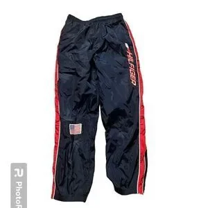 Tommy Hilfiger Vibtage Swooshy Pants Mens Large
