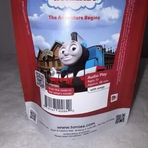 Tonies Thomas & Friends Tonie Audio Play Figurine Character For The Toniebox-NEW