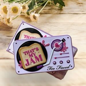 Too Faced That’s My Jam Eyeshadow & Shades By Shan Gel Eyeliner NWT