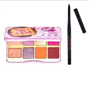 Too Faced That’s My Jam Eyeshadow & Shades by Shan Gel Eyeliner NWT