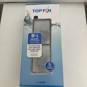Top Fin Retreat RF-S Filter Cartridges 5 Month Supply Total Of 5 Filters READ