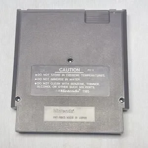 Top Gun The Second Mission NES Gaming Cartridge W/ Manual Vintage Authentic