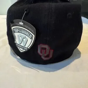 Top Of The World Oklahoma Cap Size One Fit Size All