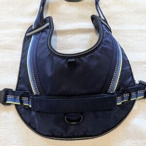 Top Paw Blue Neoprene Dog Harness