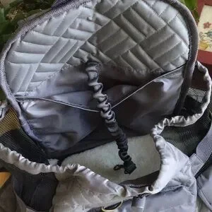 ‘Top Paw’ Mini Knapsack Pet Carrier/Backpack