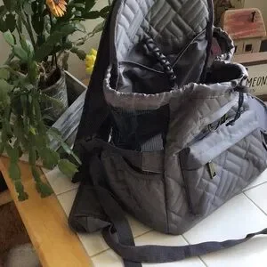 ‘Top Paw’ Mini Knapsack Pet Carrier/Backpack