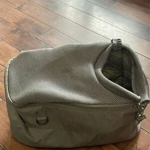 Top Paw On The Go Sling Pet Carrier for Small Pets Green