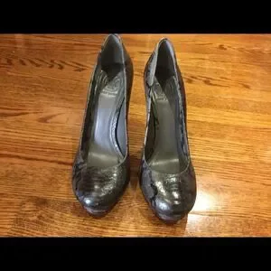 TORY BURCH Platform shoes. Heel Height 5.5 Inches