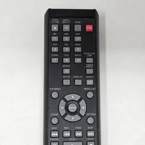 TOSHIBA SE-R0265 DVD RECORDER REMOTE CONTROL DKR10 DKR40 DKR40KU DR410 TESTED
