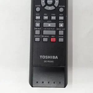 TOSHIBA SE-R0265 DVD RECORDER REMOTE CONTROL DKR10 DKR40 DKR40KU DR410 TESTED