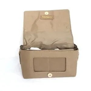 ToteSavvy Change Kit Crossbody Bag In Fawn NWT