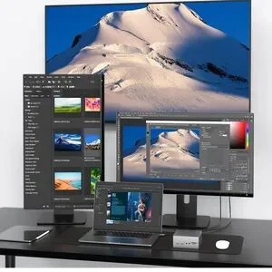 Totu UBC Triple Display Docking Station