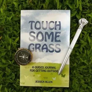 TOUCH SOME GRASS a guided journal for getting outside TOUCH SOME GRASS a guided journal for getting outside