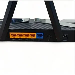 TP-Link AX1500 Wi-Fi 6 Dual-Band Gigabit Router With 4 Antennas & 4 LAN Ports
