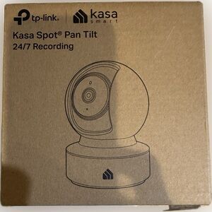 TP-Link EC70 Kasa Smart Kasa Spot Pan Tilt 24/7 Recording Surveillance Camera