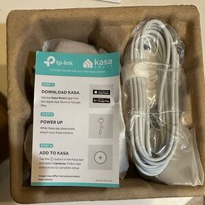 TP-Link EC70 Kasa Smart Kasa Spot Pan Tilt 24/7 Recording Surveillance Camera