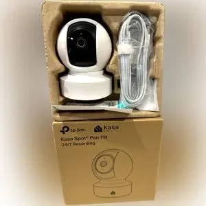 TP-Link EC70 Kasa Smart Kasa Spot Pan Tilt 24/7 Recording Surveillance Camera