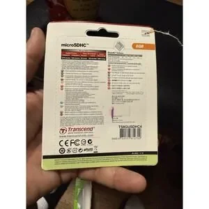 Transcend 8 GB Micro SD Card NEW