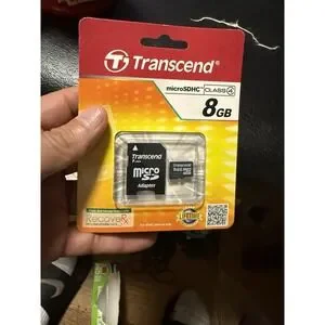 Transcend 8 GB Micro SD Card NEW