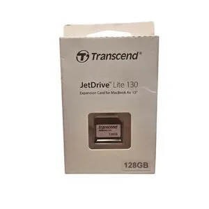 Transcend JetDrive Lite 130 128GB Expansion Card For MacBook AIR 13 NEW