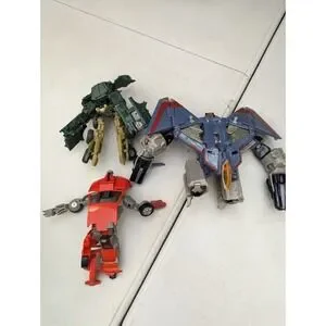 Transformers Lot Missing Parts