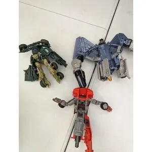 Transformers Lot Missing Parts