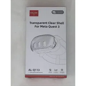Transparent Clear Shell Meta Quest 3 AL-Q113 Aolion