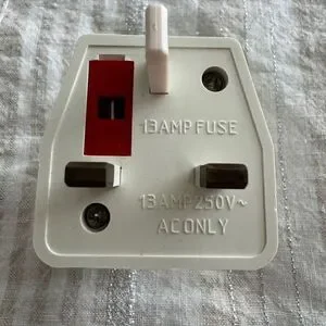 Travel Adapter Plug for Commonwealth - White