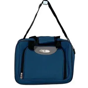 TRAVEL SELECT - NWT - GREENISH TEAL - MESSENGER BAG - LAPTOP BAG - SPORTS BAG