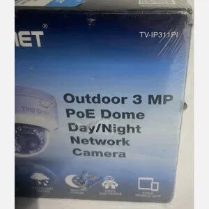 Trendnet TV-IP311PI 3 Megapixel PoE Dome Network Security Camera