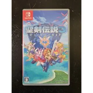 Trials of Mana - Nintendo Switch Game USED Japan