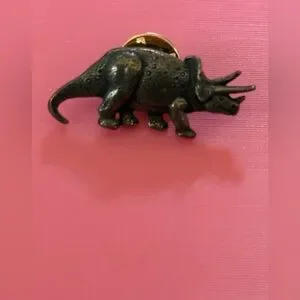 Triceratops Dinosaurs Pins