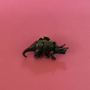 Triceratops Dinosaurs Pins