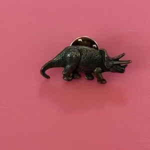 Triceratops Dinosaurs Pins