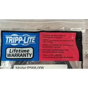 TRIPP LITE High-Speed HDMI Cable - 6ft - Model: P568-006 Black